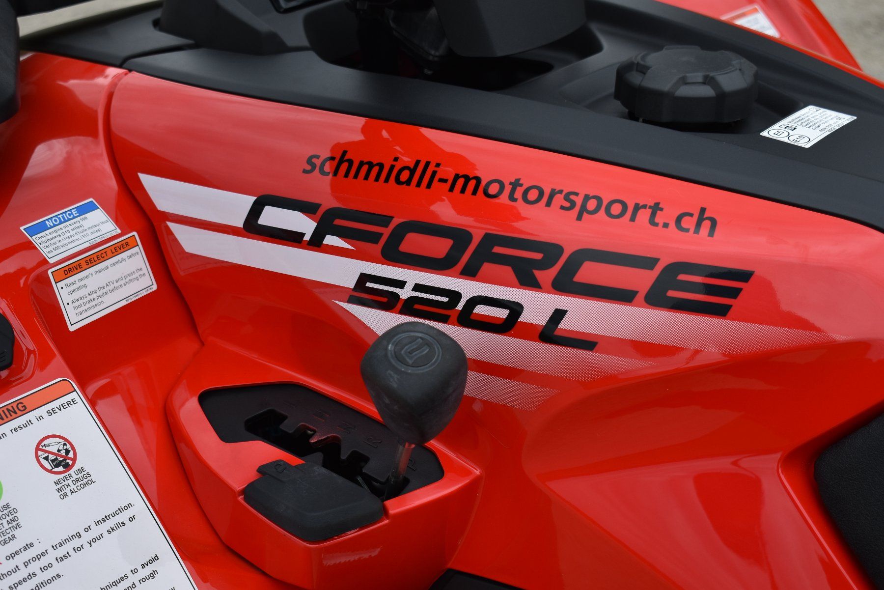 Cf Moto ATVs / Quads: CF MOTO CFORCE 520 EPS 4x4 (ATV / Quad) – Neu (gemäss Beschreibung) aus Sempach-Station von dragster410 9