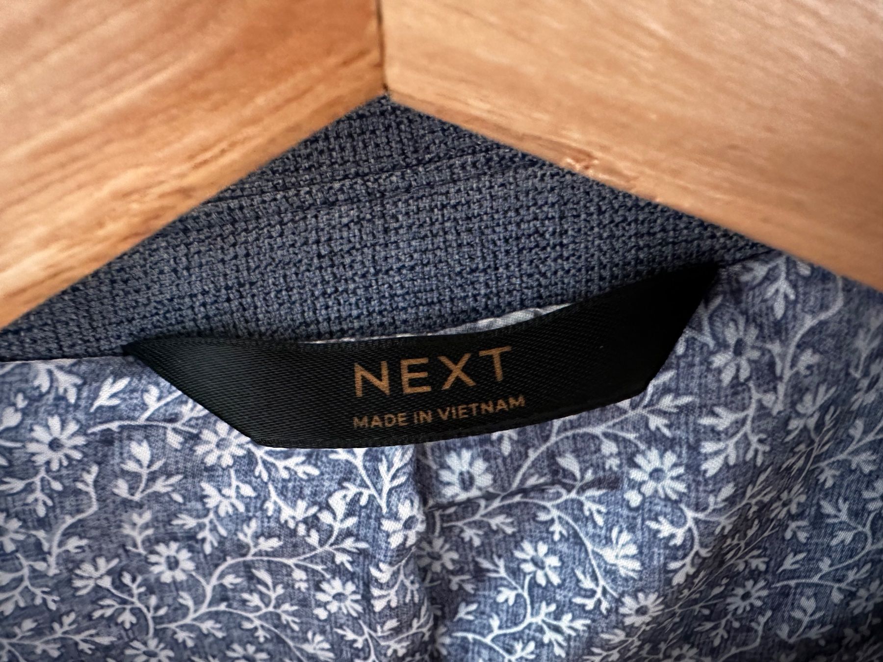 Next Giacche & Cappotti: % NEXT Regular Fit Sakko Gr. 152, blau % – Nuovo (secondo la descrizione) da Sissach venduto da tapasu 4