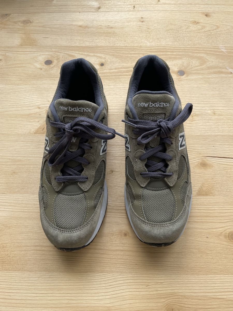 New Balance Herrenschuhe: BASKETS NEW BALANCE 992 – Neu (gemäss Beschreibung) aus Crans-Montana von pea_k6bc 1