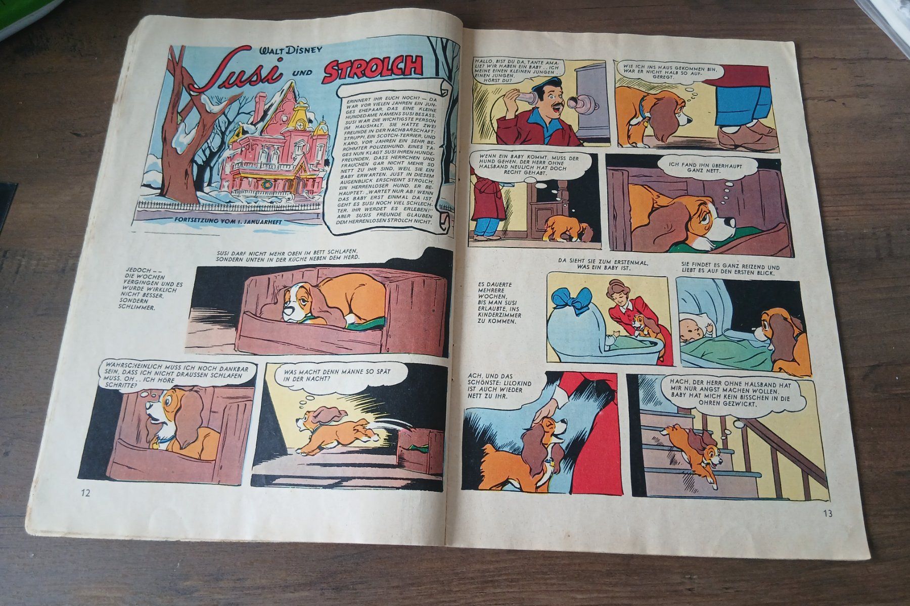 Fumetti: Micky Maus Heft von 1956 – Usato da Märwil venduto da Chi_87pp 2
