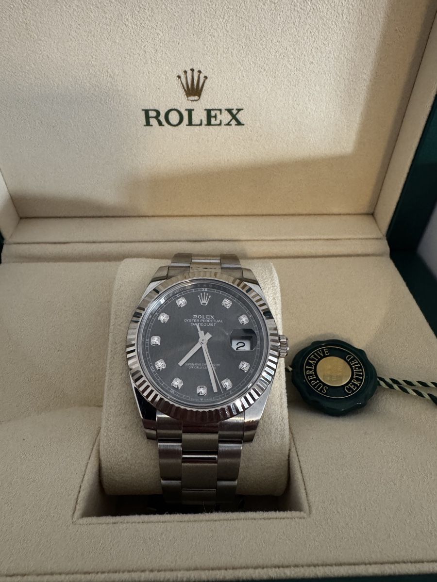 Rolex Orologi: Rolex Datejust 41 – Usato da Zürich venduto da Leined