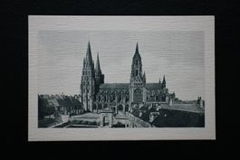 Ansichtskarte Bayeux Kathedrale gebraucht guter Zustand