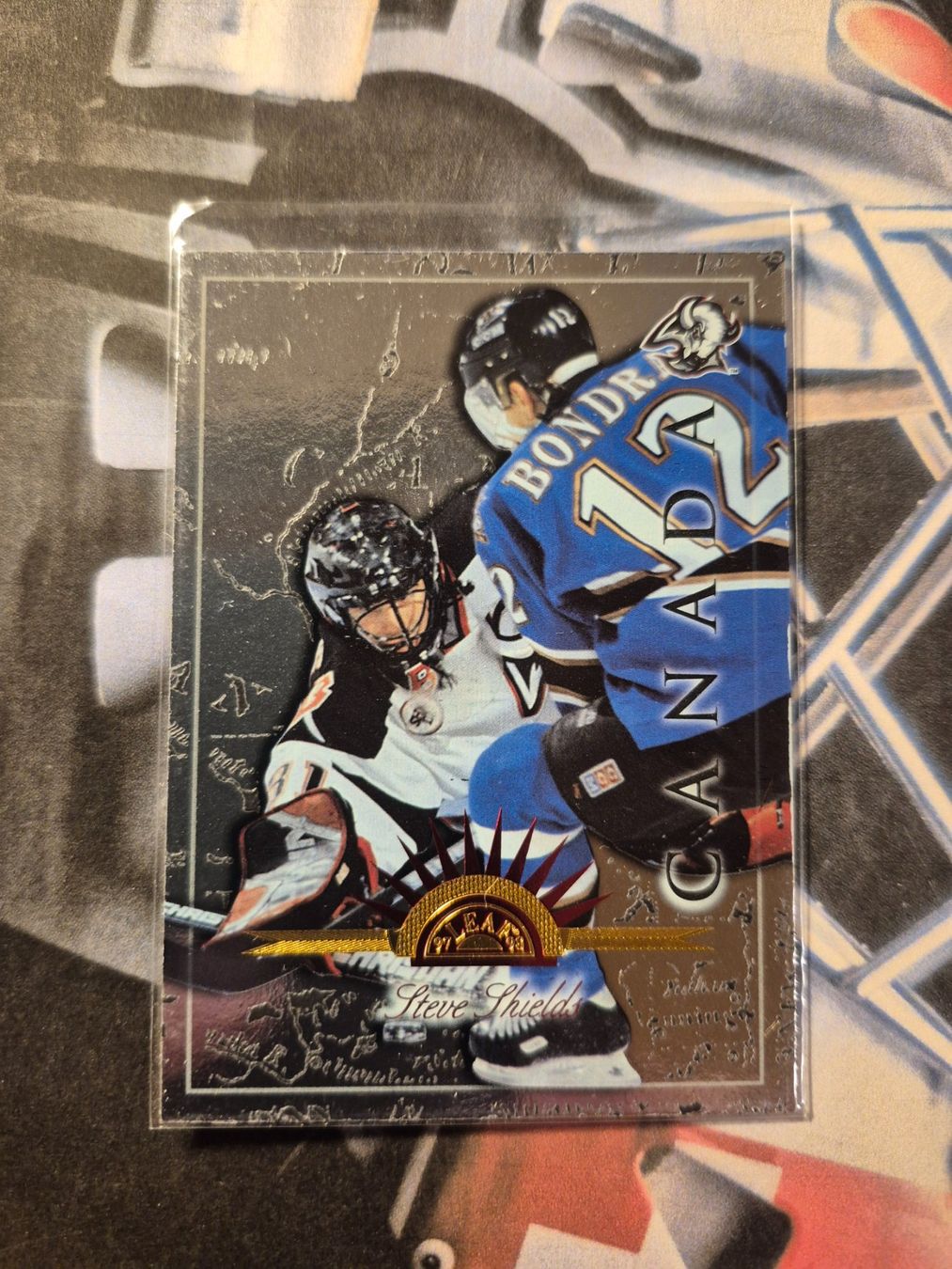 NHL Cartes à collectionner: NHL Steve Shields Buffalo Sabres – D'occasion à Treiten par Sauber73