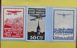 Ansichtskarten Flugpost