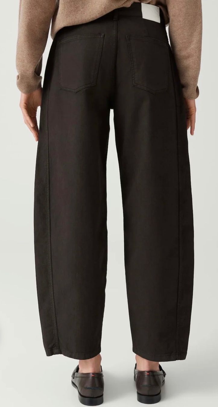 Opus Pantaloni: Opus Mid Rise Barrel Fit Jeans – Nuovo (secondo la descrizione) da Zuckenriet venduto da martina_b01 3