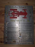 Original Hürlimann Traktoren Schmierplan