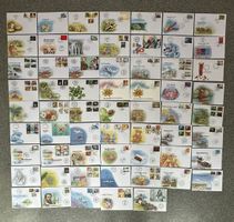 Schweiz - 61 FDC illustriert 2001-2004 TOP Erhaltung 
