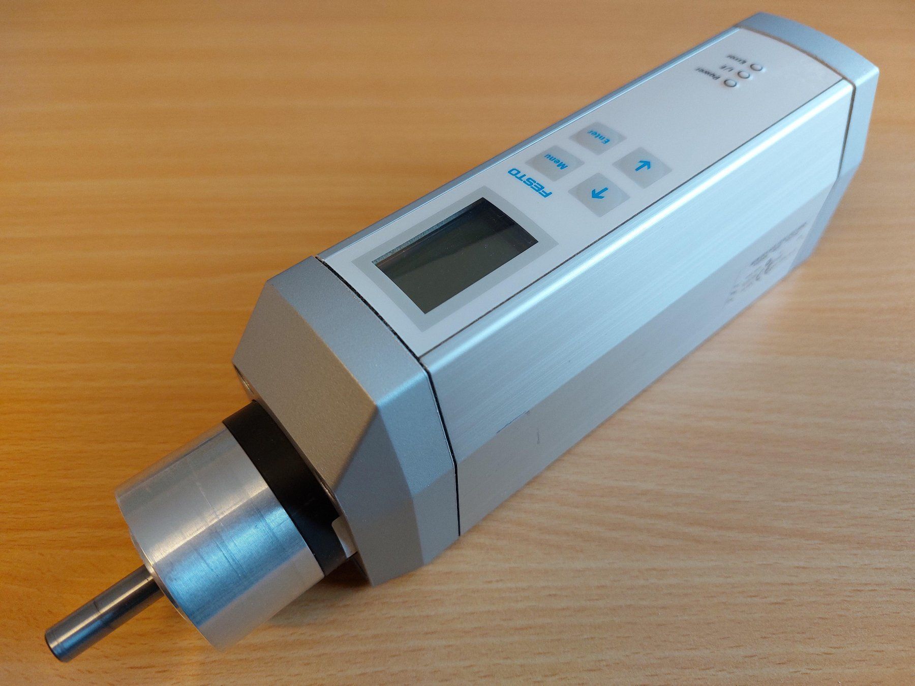 Festo Motoren: Motoreinheit Festo – Gebraucht aus Azmoos von wiesenduenger