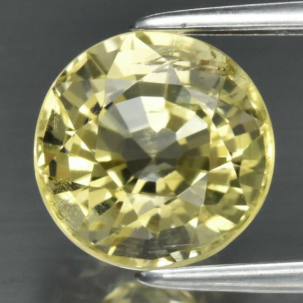 Pietre preziose: 2.07Ct Natur Beryll Helidor Madagaskar – Nuovo e nell'imballaggio originale da Arlesheim venduto da Premius_1