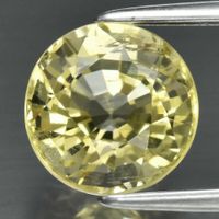 2.07Ct Natur Beryll Helidor Madagaskar