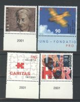 2001, Sondermarken **