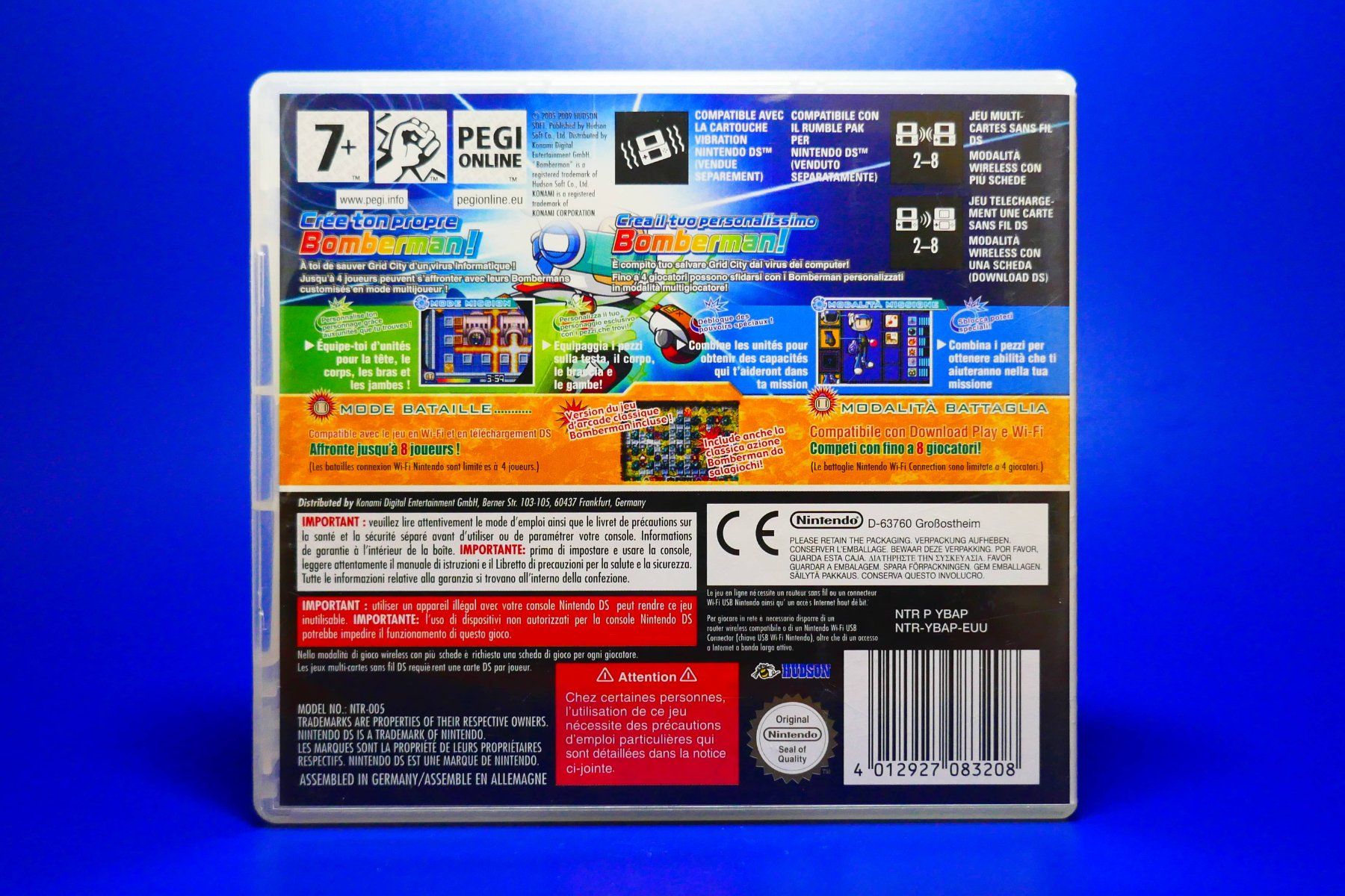 Nintendo Giochi: Bomberman 2 - Nintendo DS – Usato da Vuarrens venduto da Espace-Retro 3