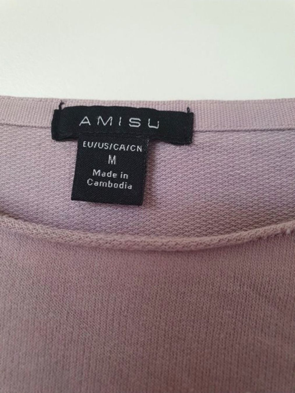 T-shirt: Langarmshirt, Lila, Gr. M – Usato da Zürich venduto da Nadsh 1