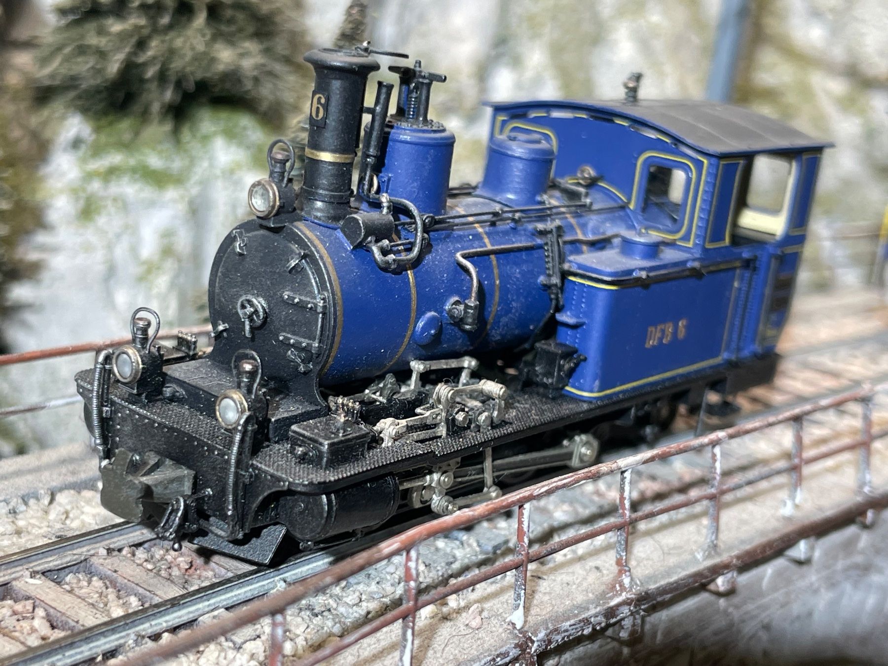 Ferro-suisse Modellini di ferrovie: Ferro Suisse, DFB- Set No:6 – Nuovo (secondo la descrizione) da Krummenau venduto da ferrotech 4