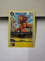 Digimon Liarmon BT1-054 C Yellow Lv4 2020