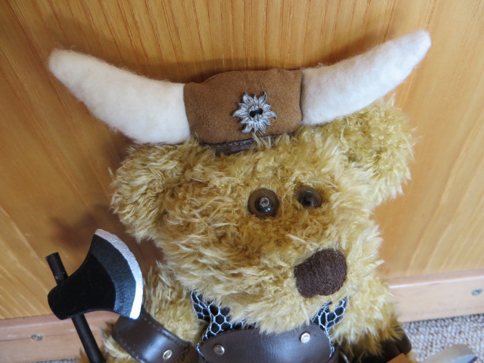Giocattoli: Teddybär,Wikinger – Nuovo (secondo la descrizione) da Langrickenbach venduto da zwiebel03 1