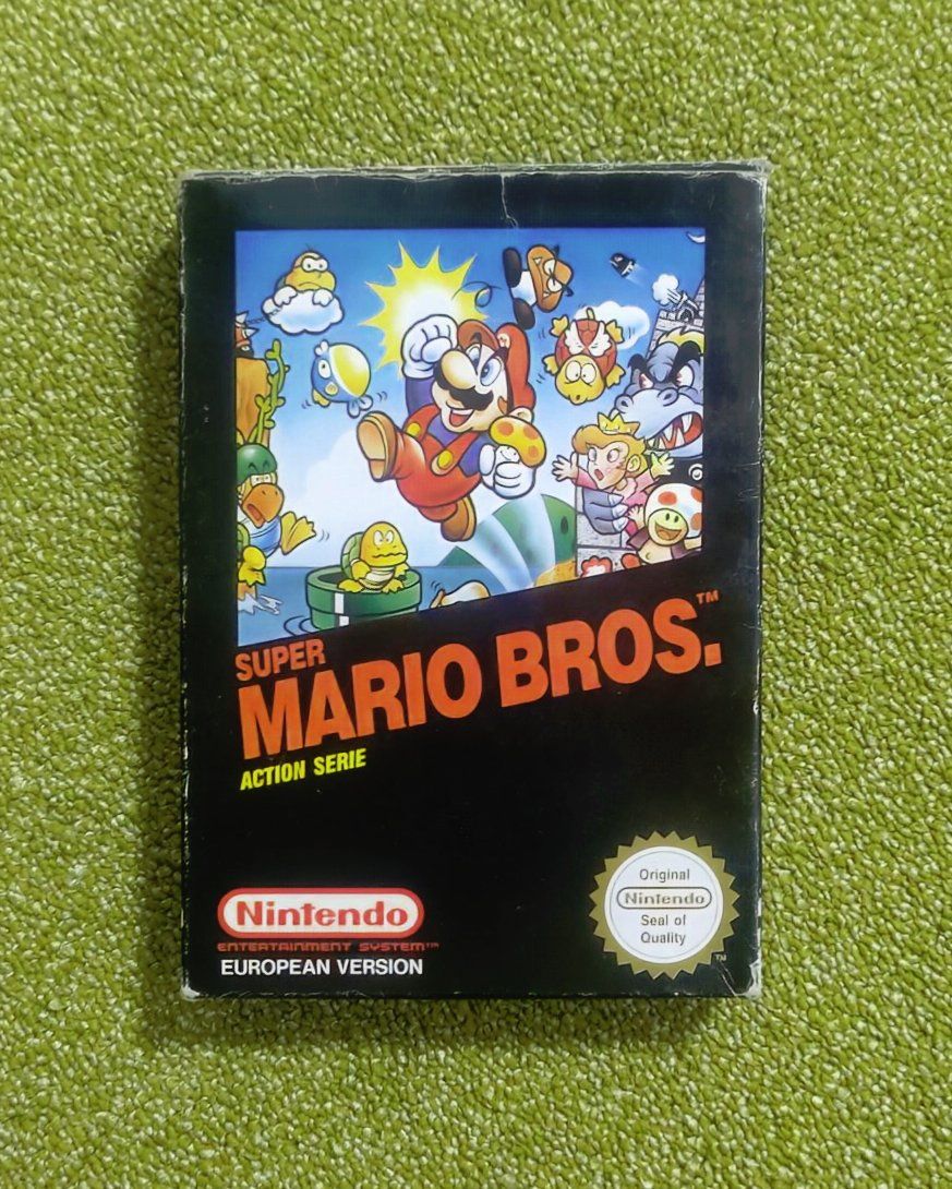 Nintendo Giochi: Super Mario Bros. NES Action Serie European Version – Usato da Birwinken venduto da GTOrg