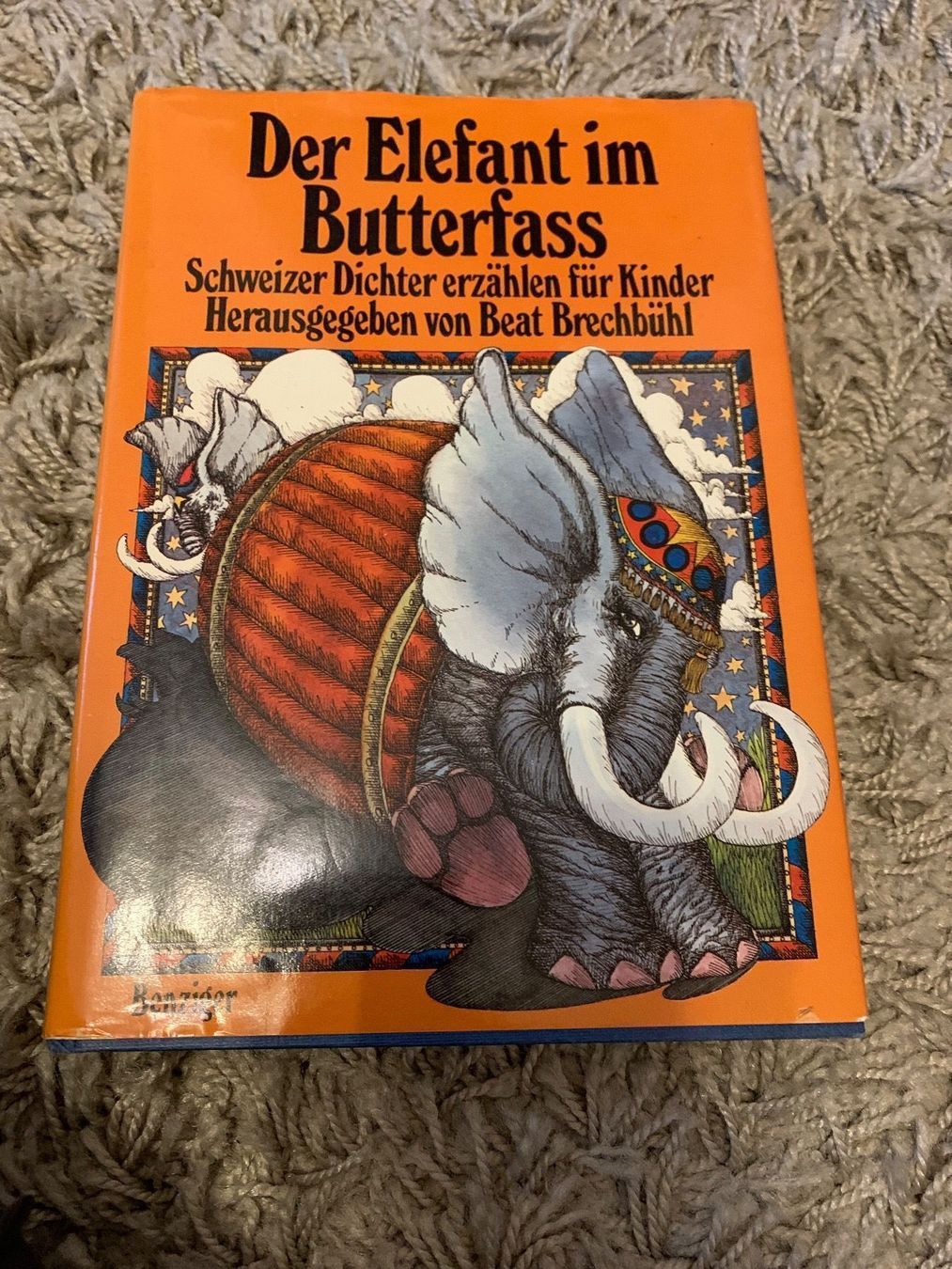 Libri: Buch:Der Elefant im Butterfass – Usato da Buelach venduto da Joeggu0
