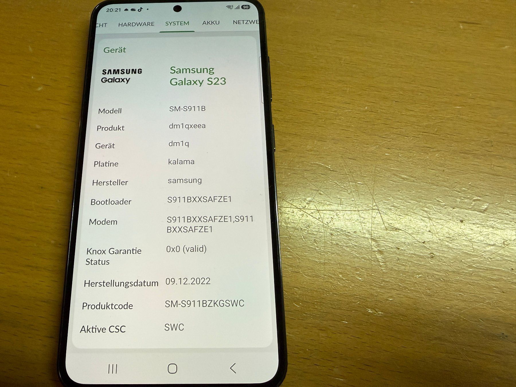 Samsung Telefoni cellulari / Smartphones: Samsung S23 256Gb – Usato da Au SG venduto da bah_6f5w 6