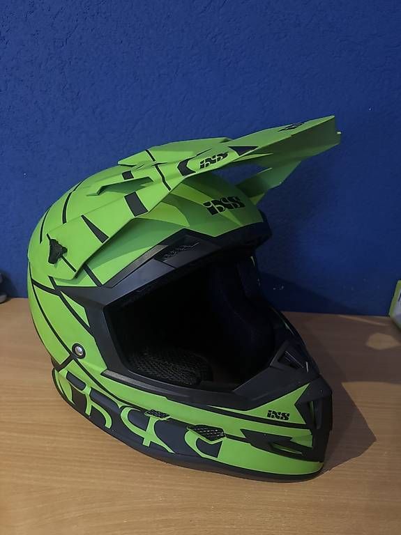Caschi & visiere: Casque "cross" IXS, M – Usato da Ménières venduto da mat_zk5h