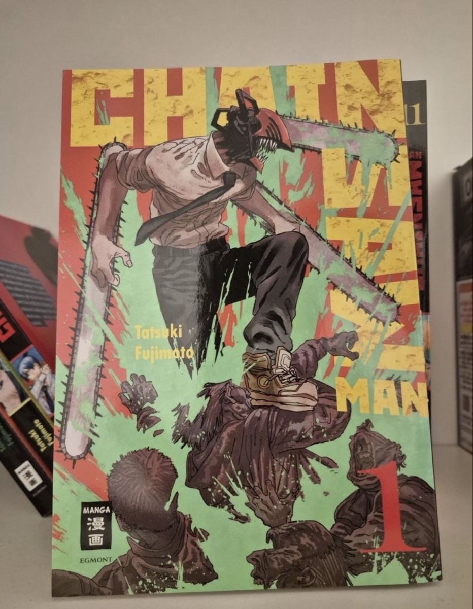 Fumetti: Chainsaw Man 1-11 manga – Usato da Basel venduto da raphaell 1