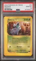 PSA 10 Nidoran Skyridge 81/144 Deutsch