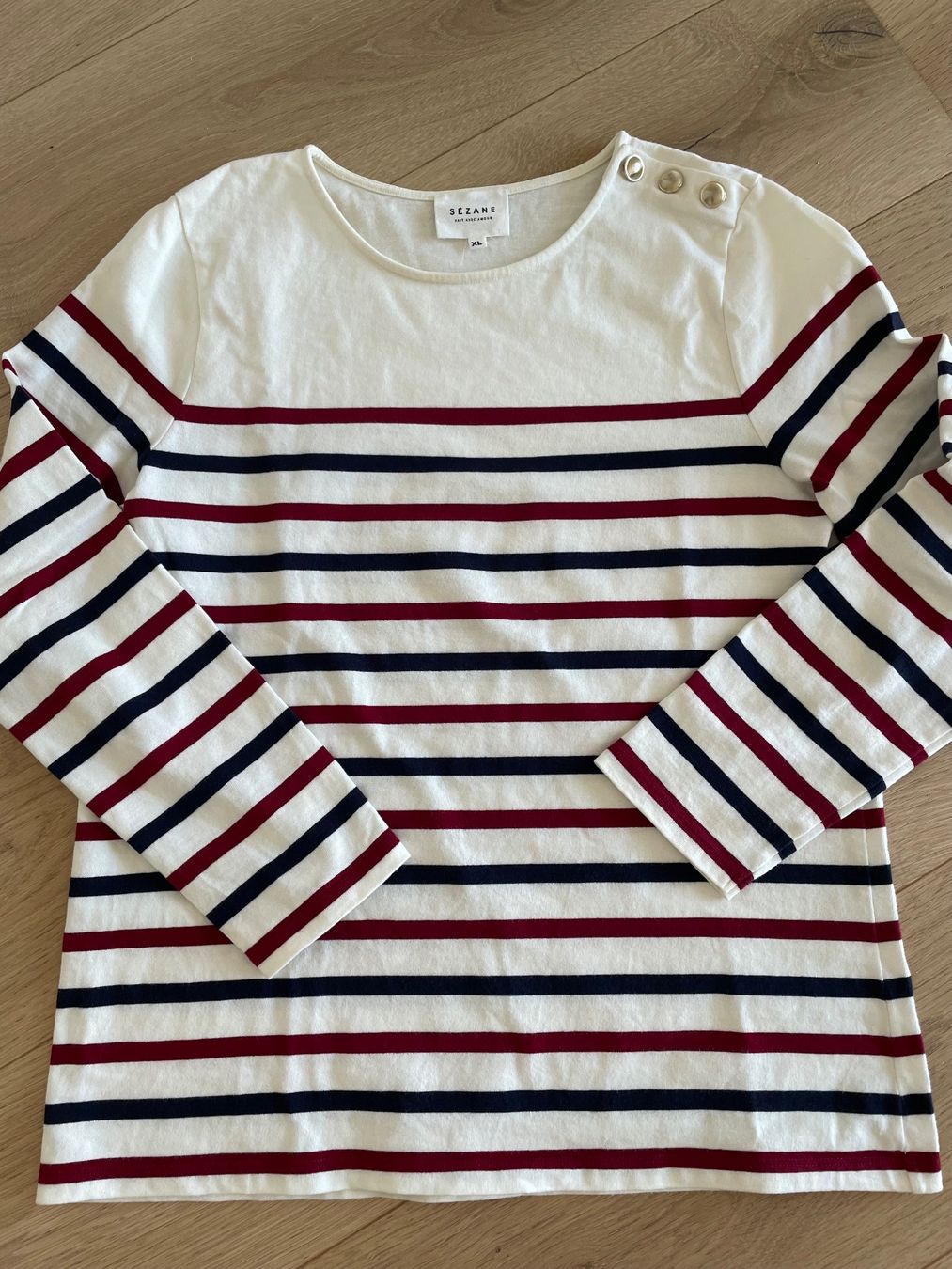 Sezane T-Shirts: Sezane Mariniere M-L – Gebraucht aus St. Gallen von mpo_5dlc 1