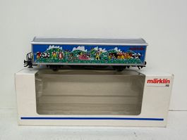 Märklin 84735,11 Hbis Güterwagen Schiebeandwagen