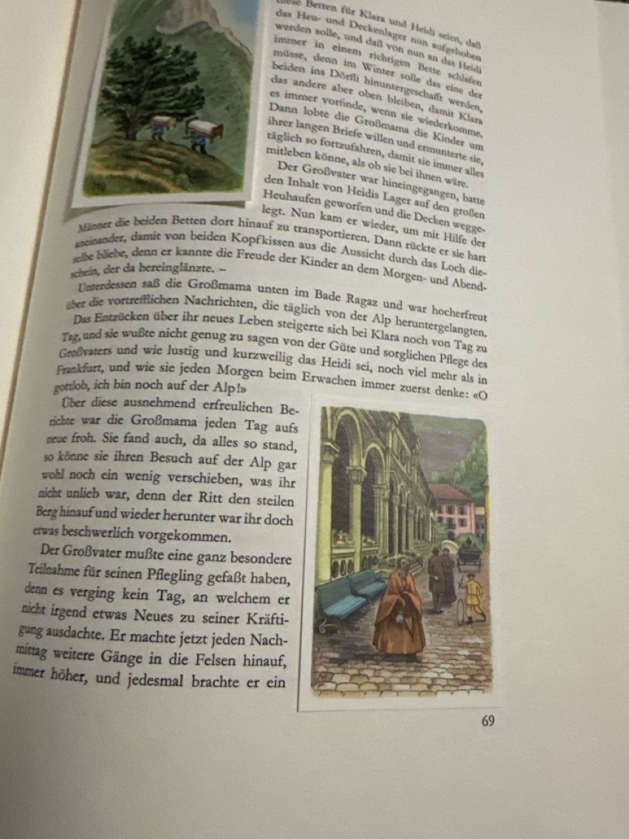 Livres: Antike Heidi Bücher – D'occasion à Baltschieder par YmroBe 6
