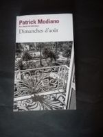 Patrick Modiano - Dimanches d'août - Livre de poche !