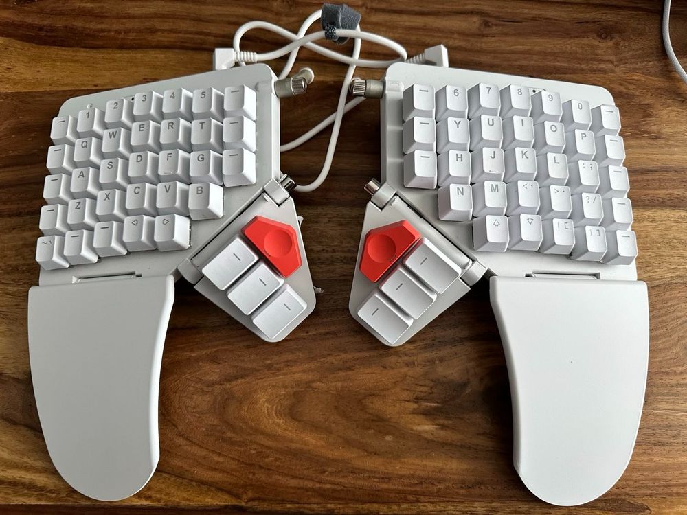 ZSA Moonlander mechanical keyboard (Gebraucht) in Affoltern am Albis ...