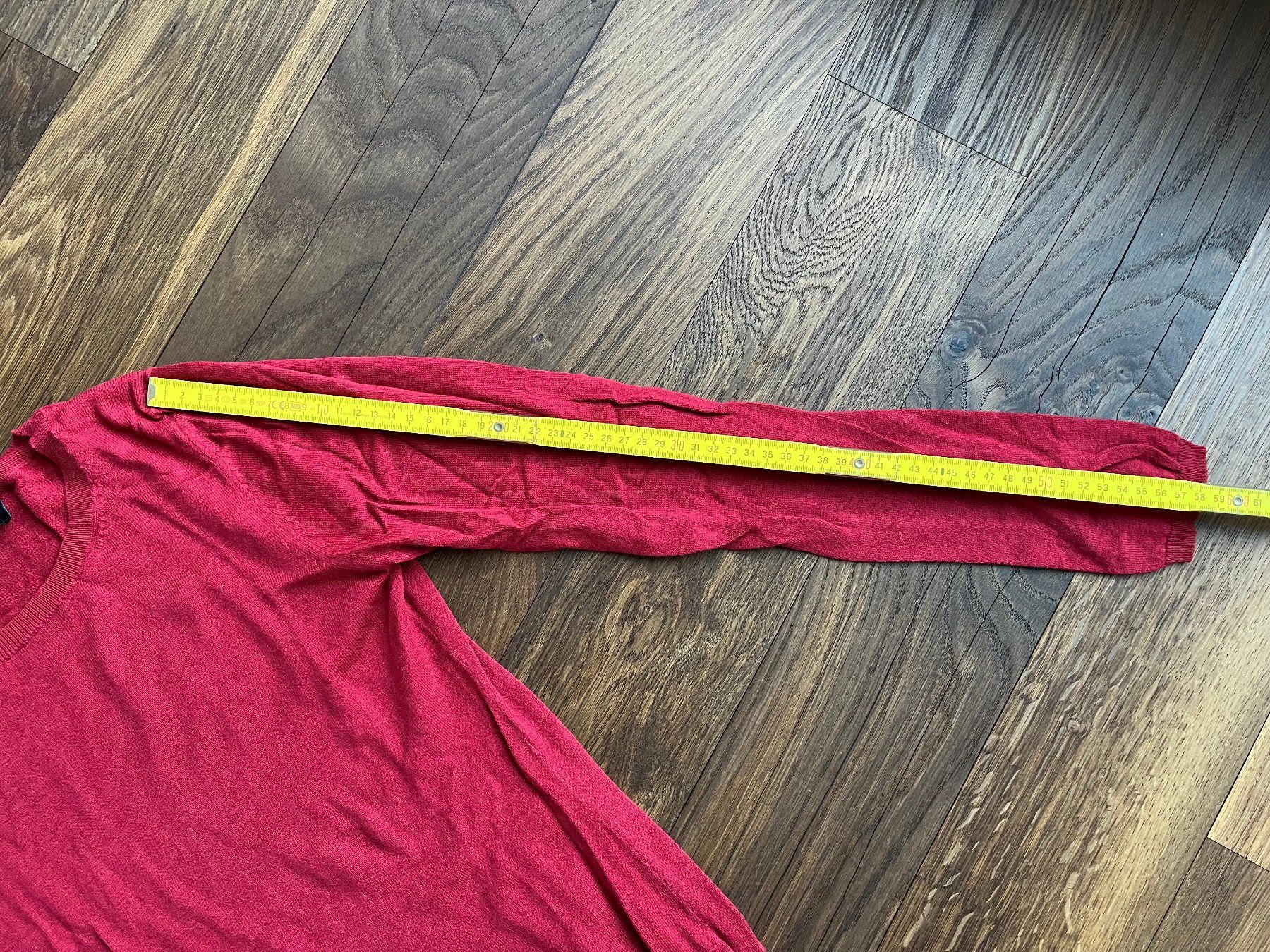 Hallhuber Pulls & Sweat-shirts: Pullover Hallhuber XS mit Seide rot – D'occasion à Affoltern am Albis par Blackrhythm 2