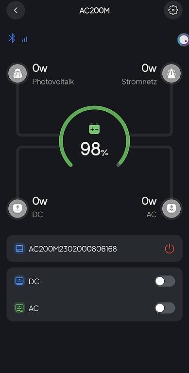 Accus: Bluetti AC200MAX PowerStation – D'occasion à Nidau par AbassH 1