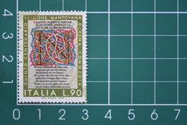 italia stamp