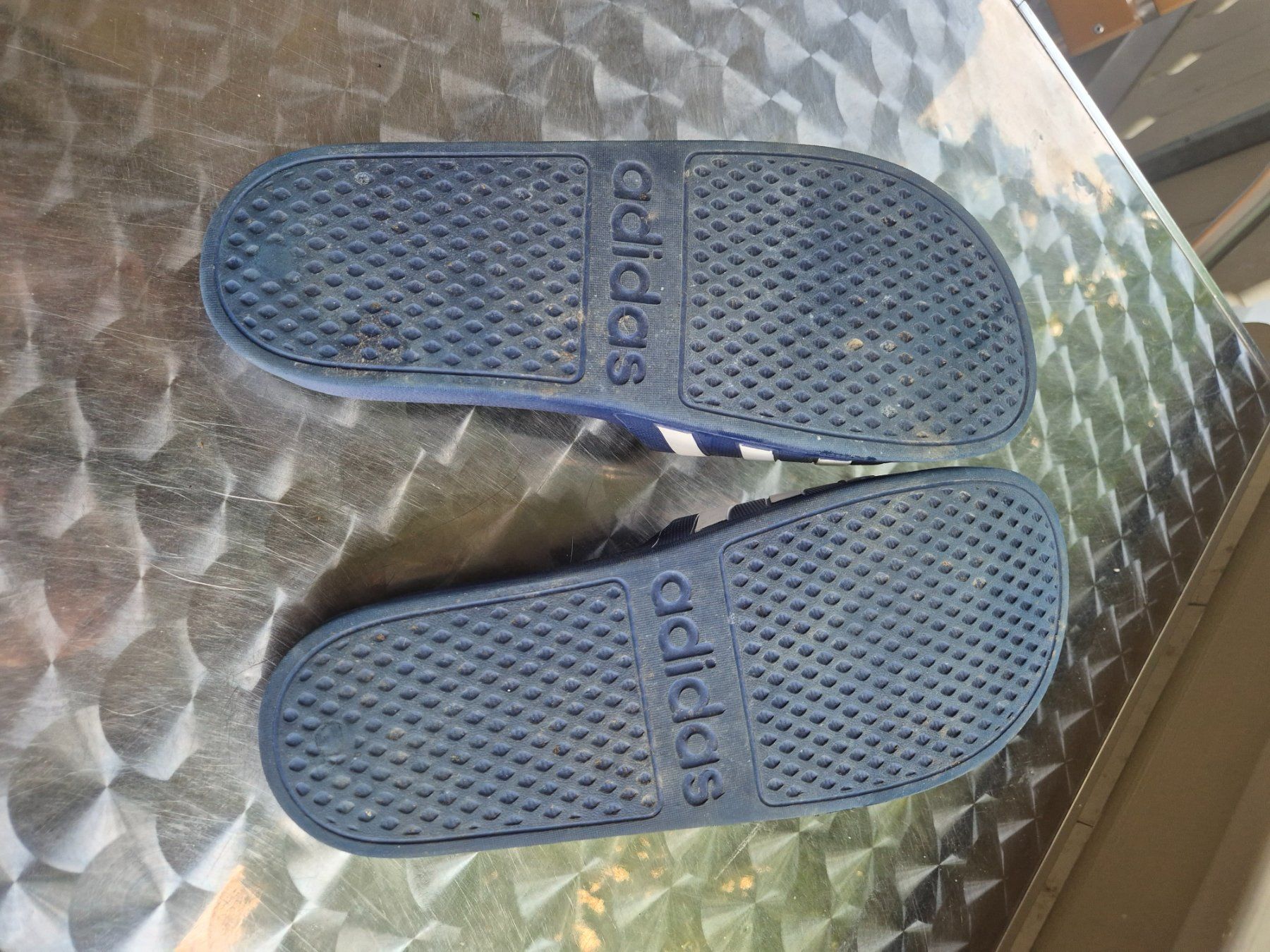 Adidas Scarpe da uomo: Adiletten Grösse 43.5 – Usato da Uttigen venduto da Fendt01 2
