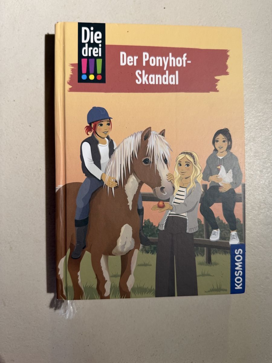 Libri: Die drei Ausrufezeichen buch – Nuovo (secondo la descrizione) da Effretikon venduto da ecnad