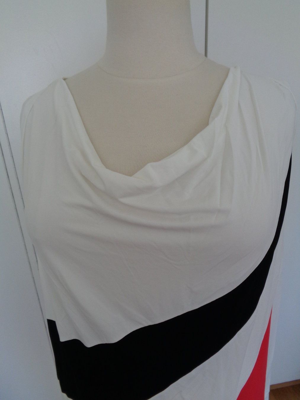 Tuniche: Tunique blanche/rouge/noir T. 50 – Nuovo (secondo la descrizione) da Marin-Epagnier venduto da Madja 1