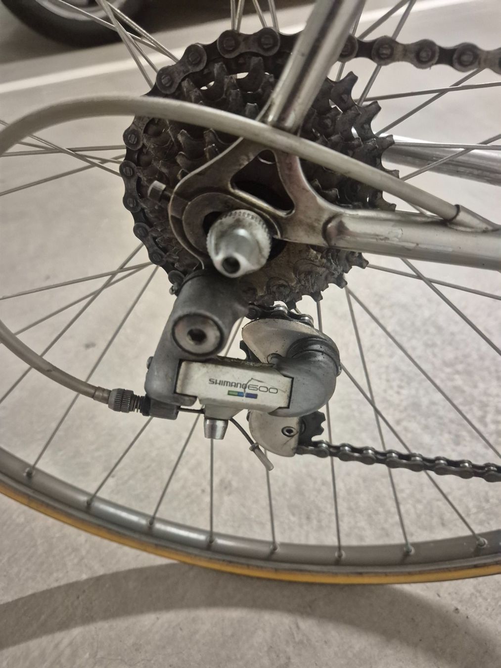 Biciclette: Rennvelo Velora H.P. Heermann Horgenberg – Usato da Ehrendingen venduto da masu07 4