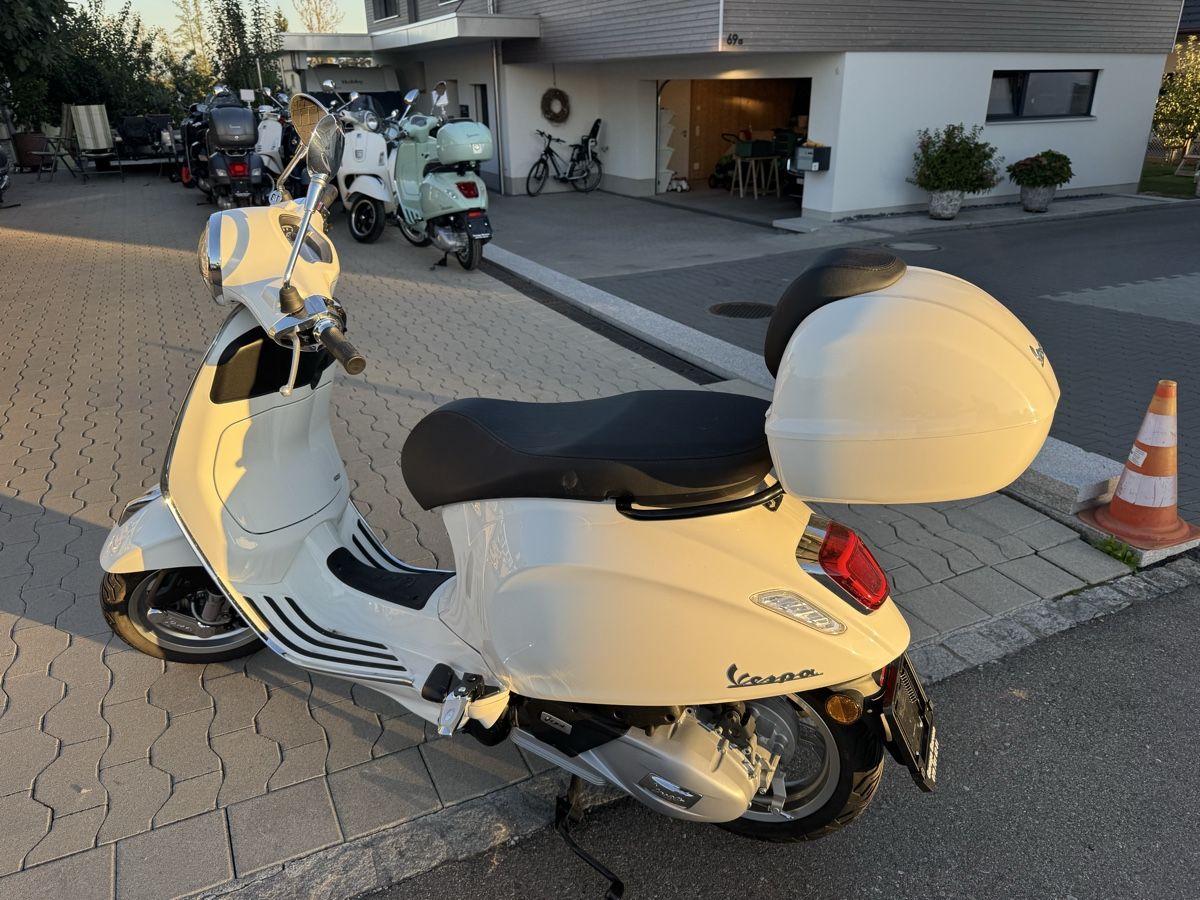 Piaggio Strada: Piaggio Vespa Primavera 125 – Usato da Hefenhofen venduto da Garage_Barone 1