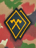Kragenspiegel Sappeur Set Ord. 1972, Variante 1