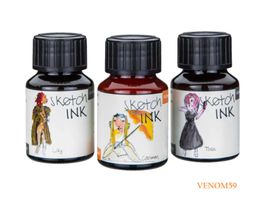 ✒️Rohrer & Klingner sketchINK Füllhaltertinte 50 ml✒️