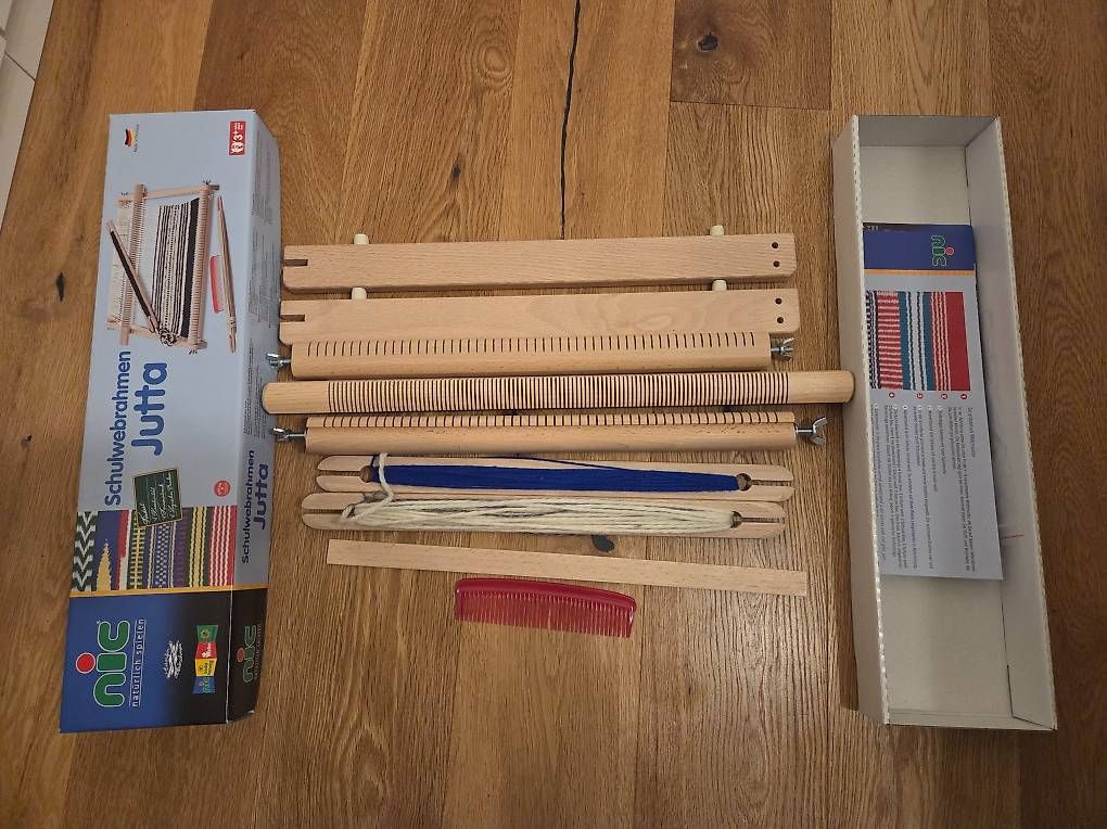 Telai per tessitura: Nic Schulwebrahmen Jutta – Usato da Dinhard venduto da Xspark 1