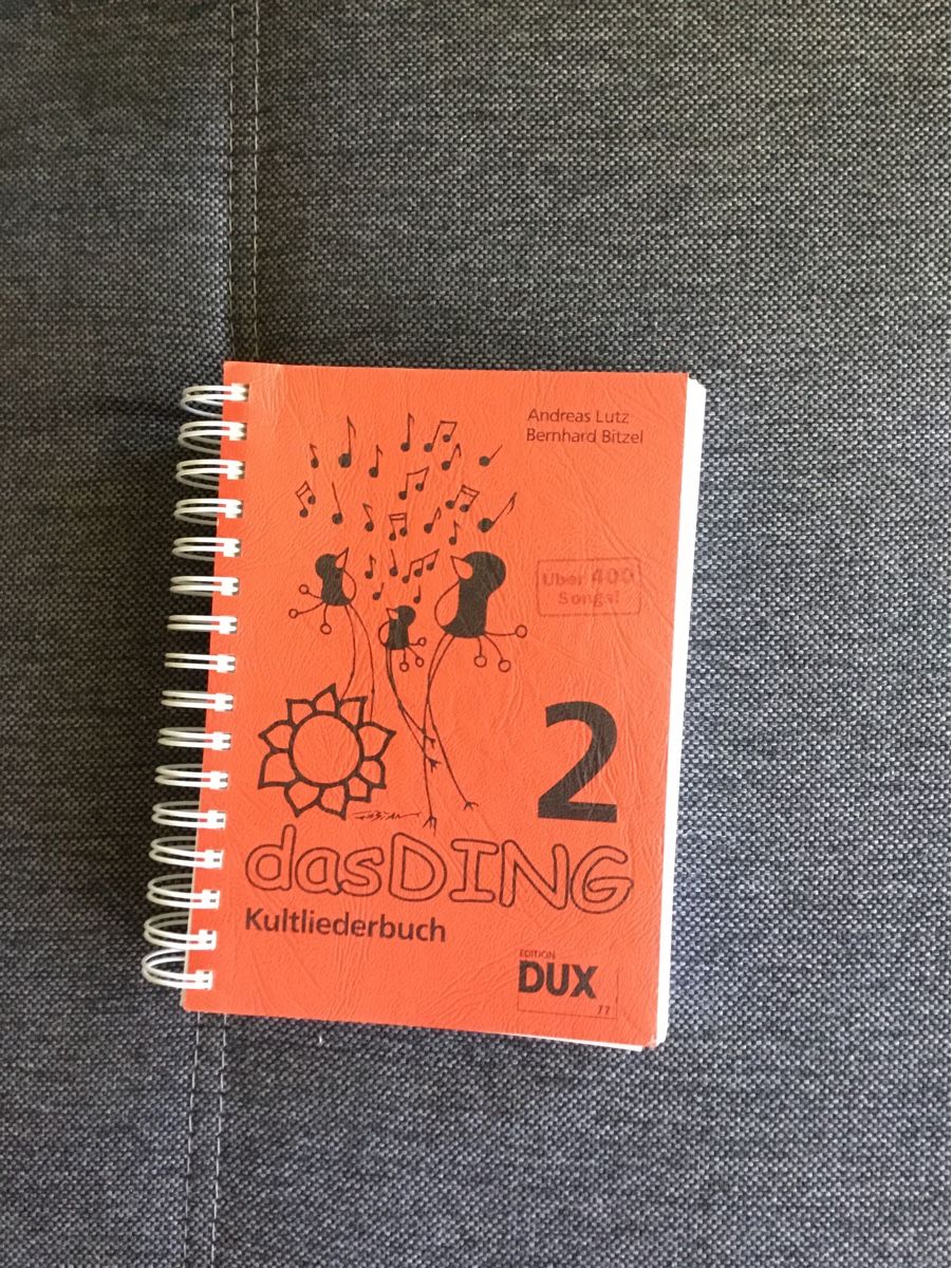 Libri: Das Ding Kultliederbuch 2 – Nuovo (secondo la descrizione) da Endingen venduto da Warlock