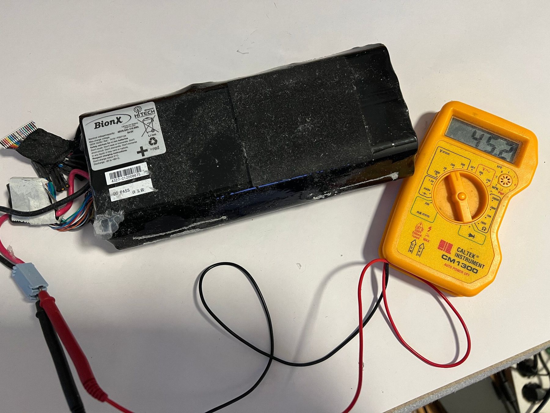 Bionx Batterie: BionX Akkupack defekt – Usato da basel venduto da dunia66