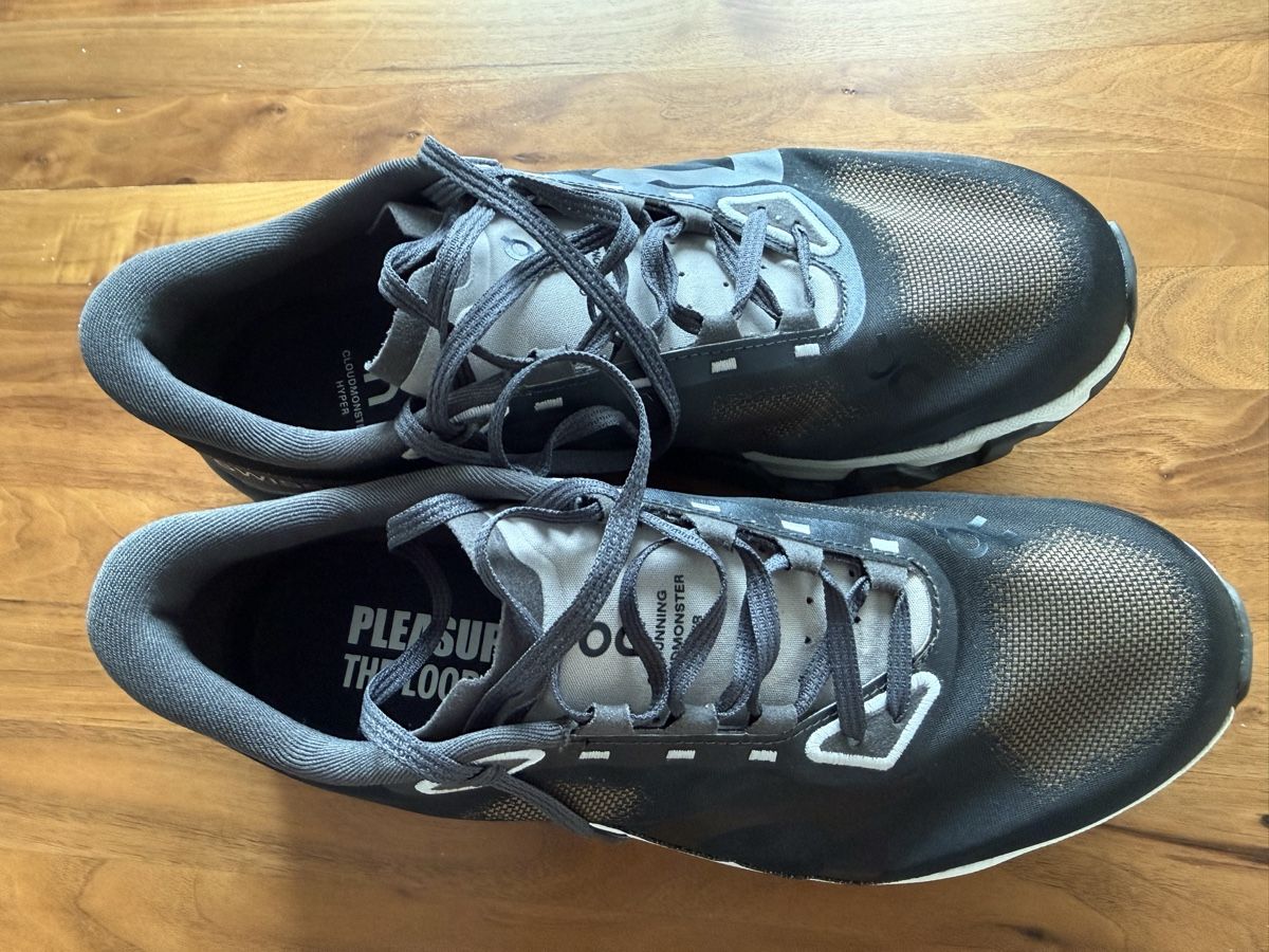 On Scarpe da uomo: On Running Schuh CLOUDMONSTER HYPER Gr. 43 – Usato da Glattpark (Opfikon) venduto da FredMax8 4