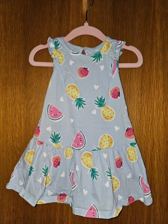 Sommerkleid Gr. 86
