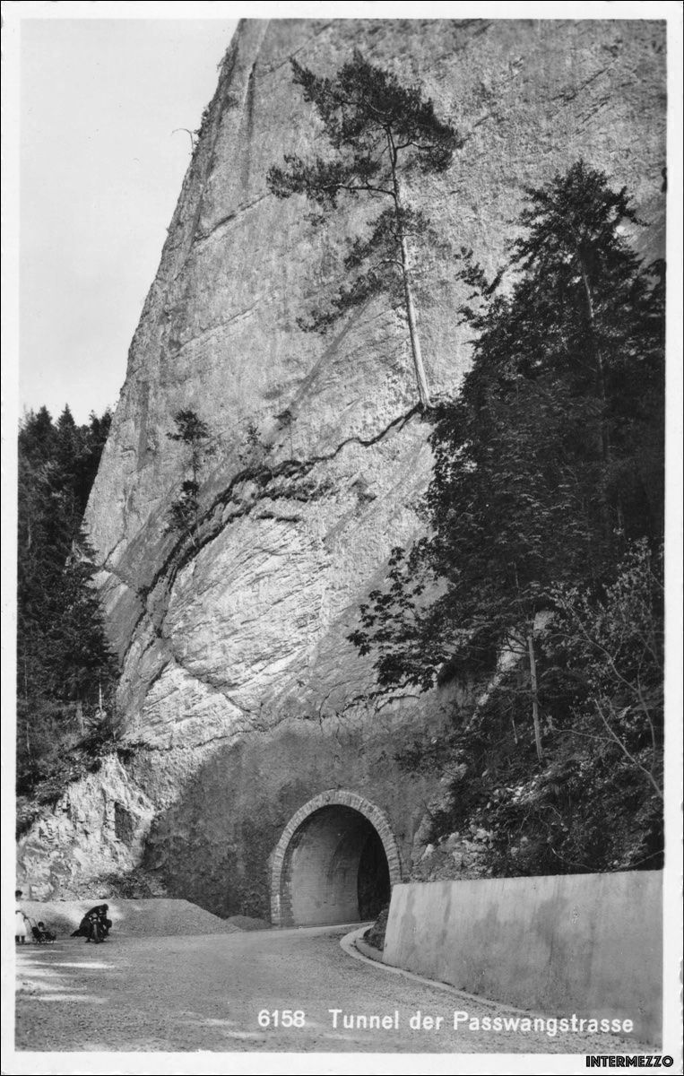 Cartoline postali: Passwang // Tunnel // ca. 1935 – Usato da Basel venduto da intermezzo12