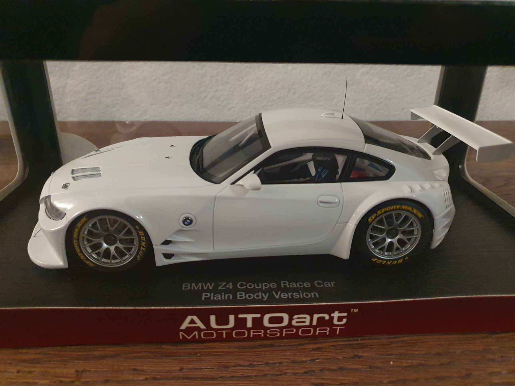 Autoart Modellini d'auto: BMW Z4 E86 Race version Plain body 1/18 AutoArt – Usato da Chernex venduto da Manu0128 1