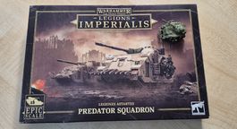 Warhammer Legions Imperials (Predator Squadron)