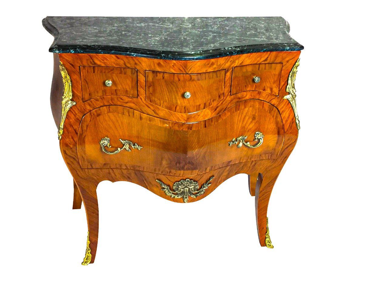 Kommoden: Commode de style Louis XV Marqueterie, – Gebraucht aus geneve von louisart 6